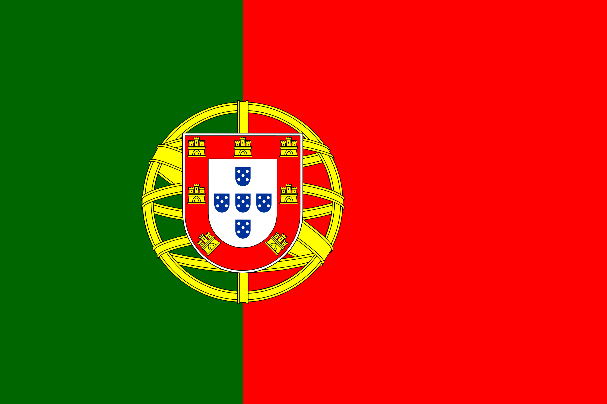 Drapeau Portugais